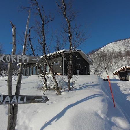 Hotel Naali Mokki Kilpisjärvi Exterior foto