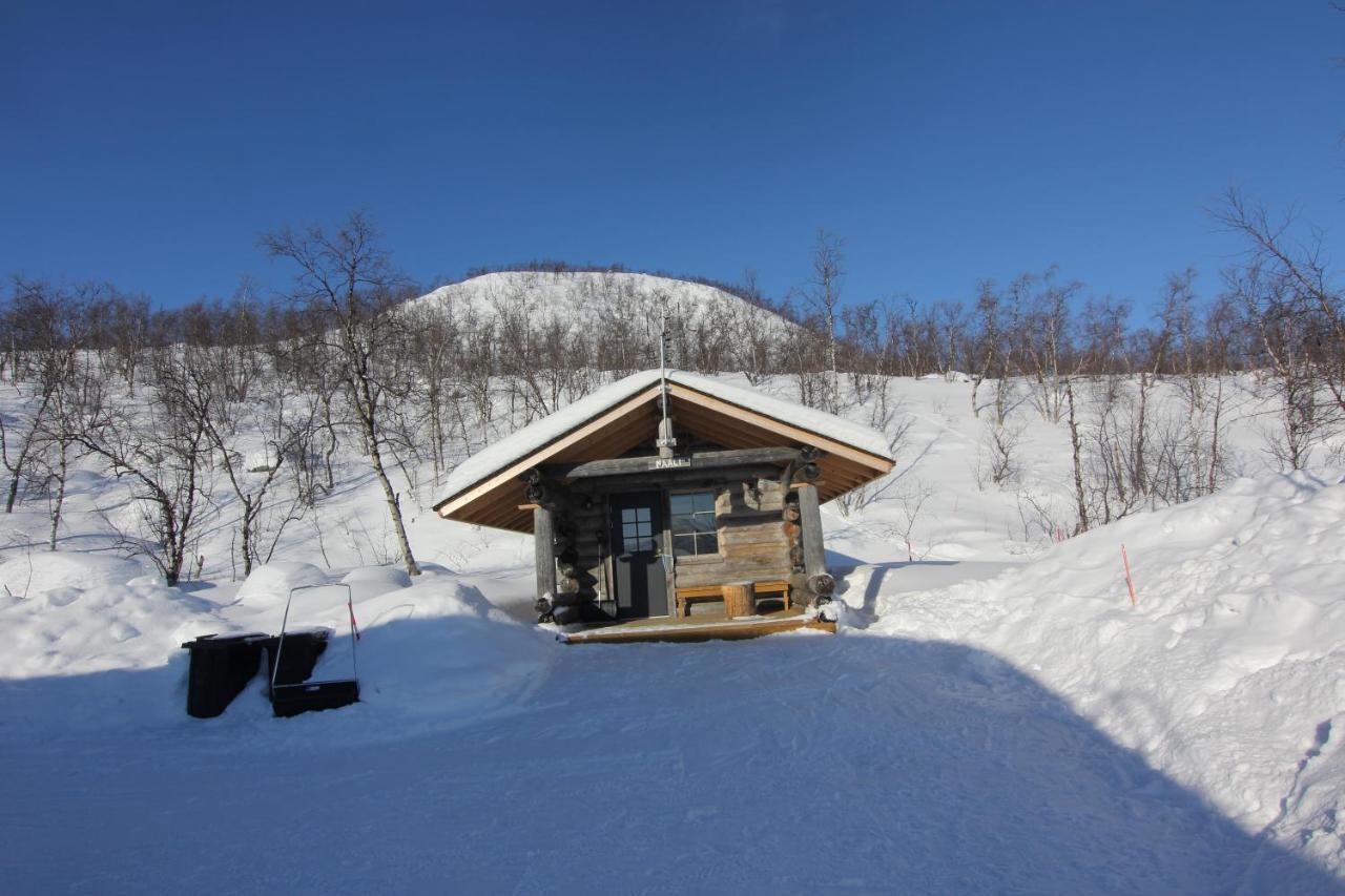 Hotel Naali Mokki Kilpisjärvi Exterior foto